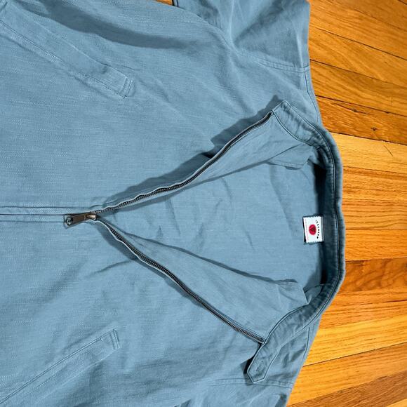 Billionaire Boys Club Ice Cream Soft Serve Zip Jacket Blue Size Medium Boxy - Picture 12 of 13